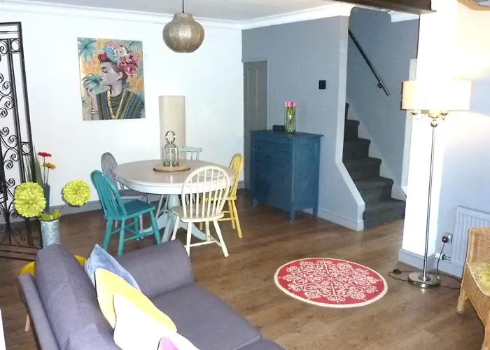 A Wonderful Place In The Hub Of The City, Yet On The Edge Of The Countryside