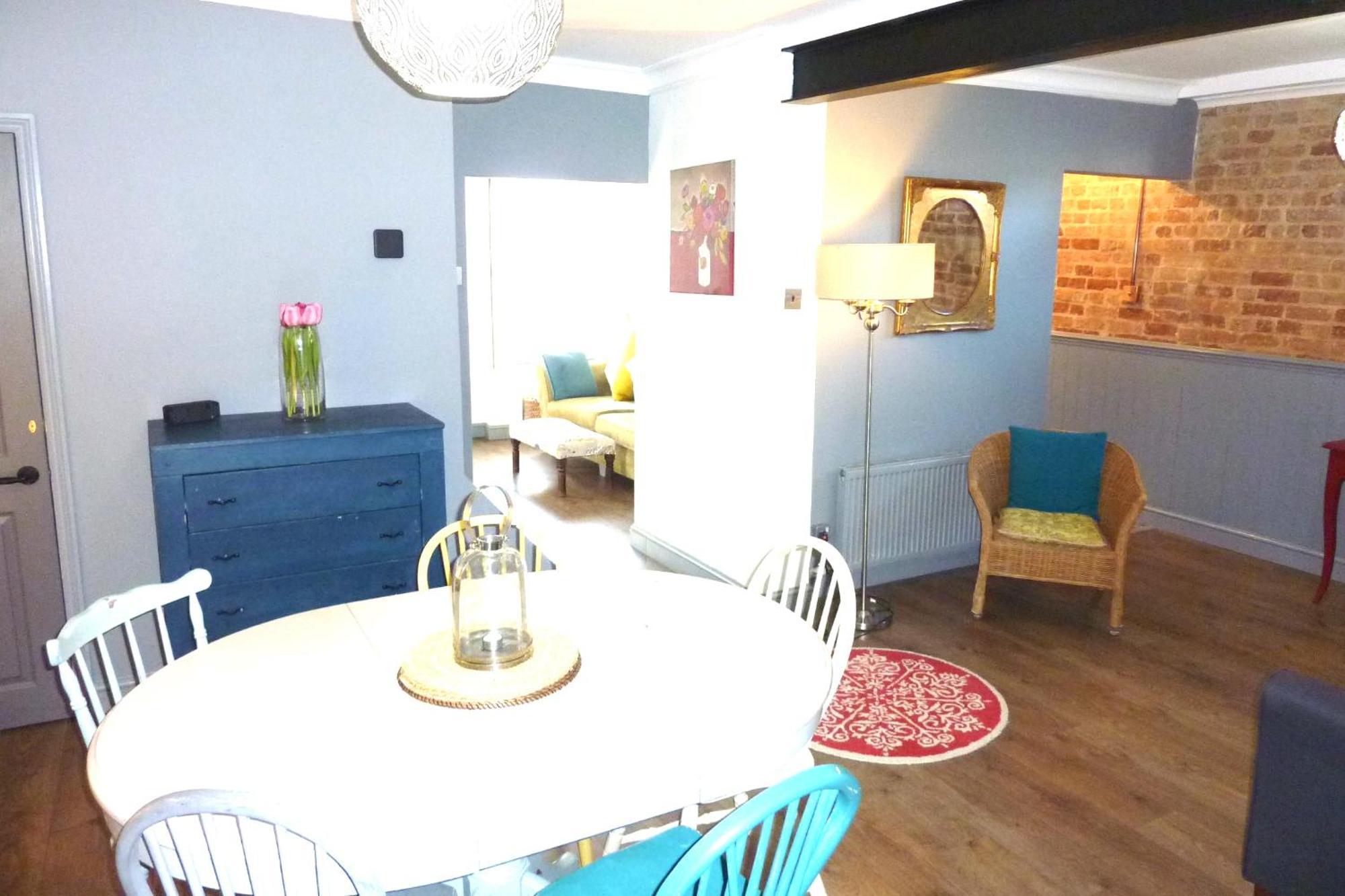 A Wonderful Place In The Hub Of The City, Yet On The Edge Of The Countryside