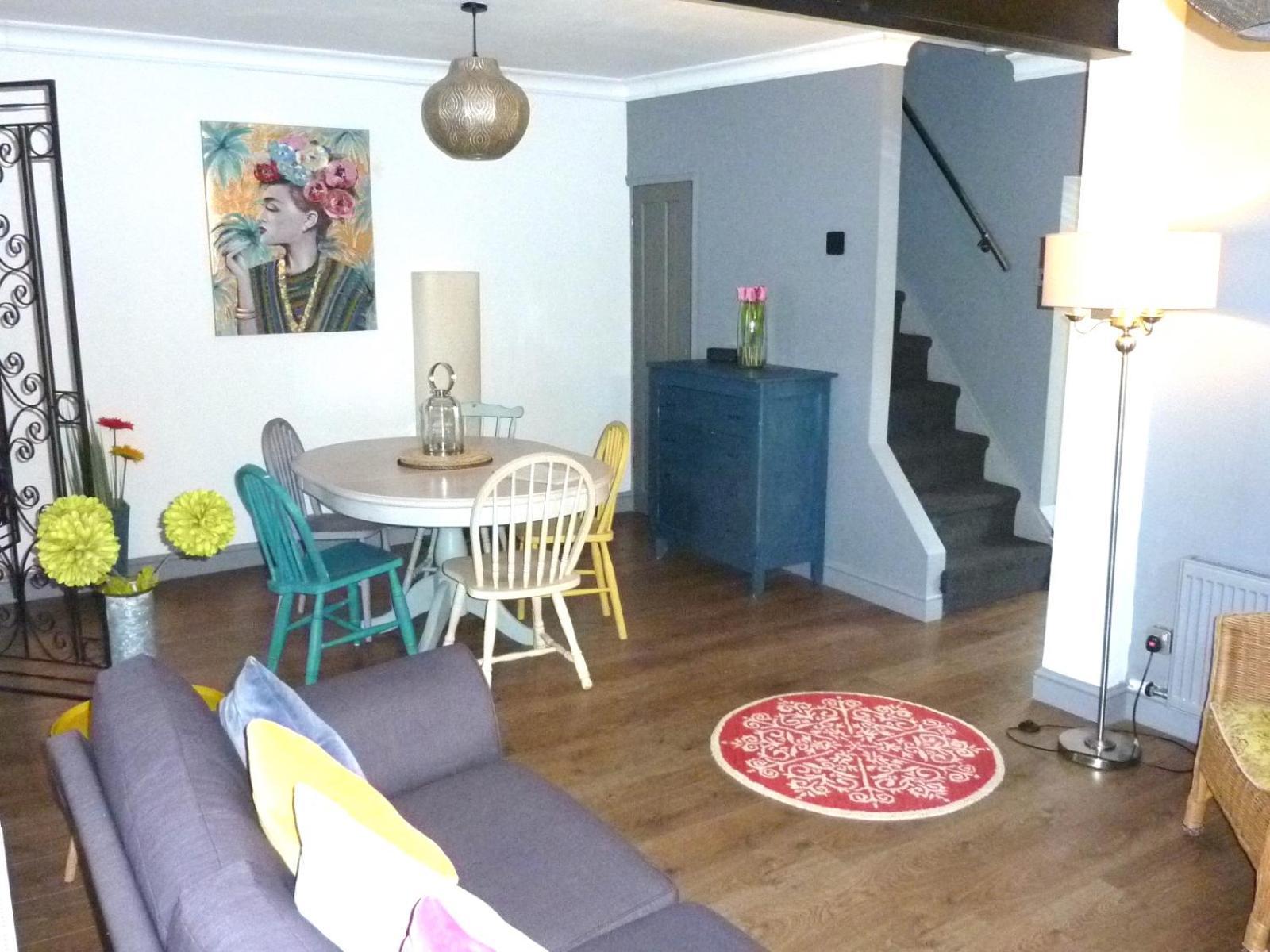A Wonderful Place In The Hub Of The City, Yet On The Edge Of The Countryside